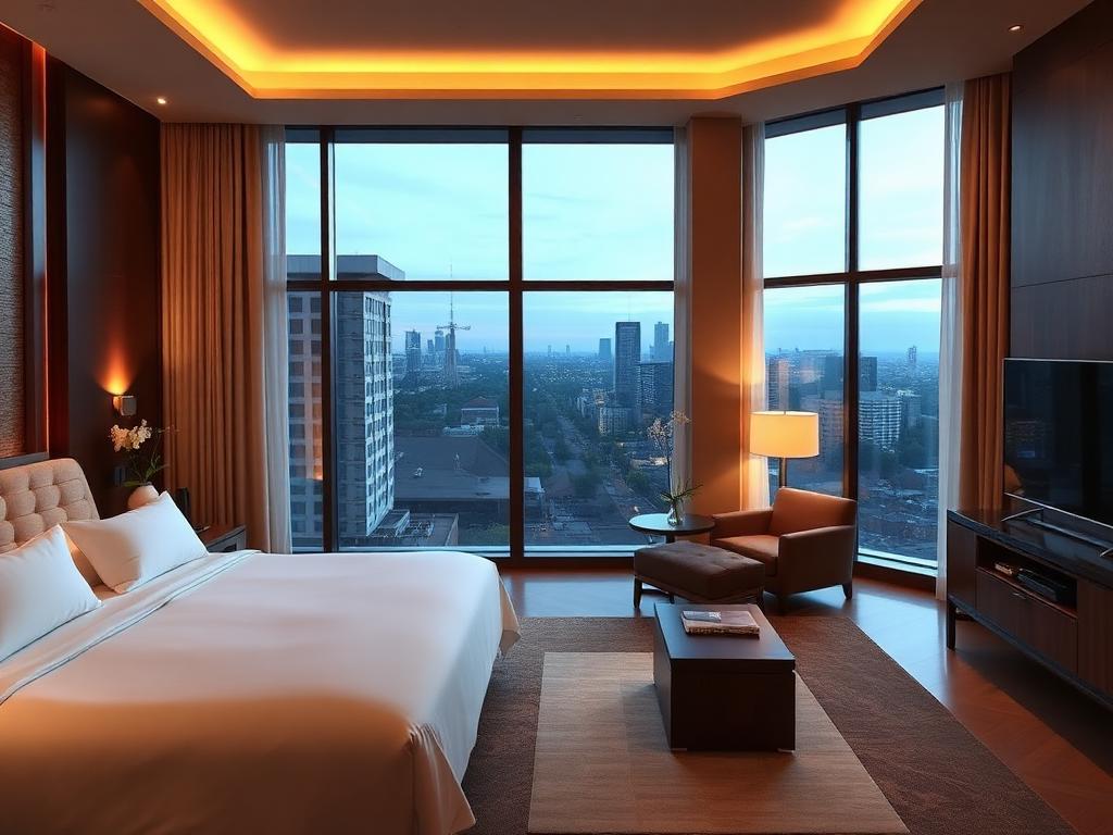 Hotels & Airbnb