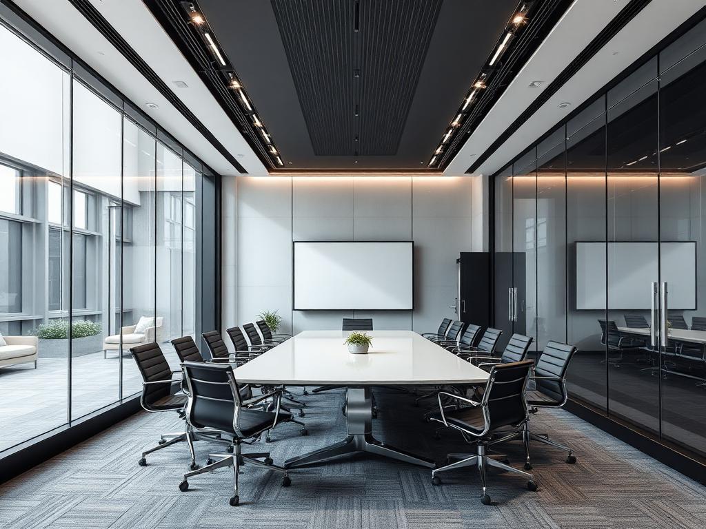 Office Meeting Rooms