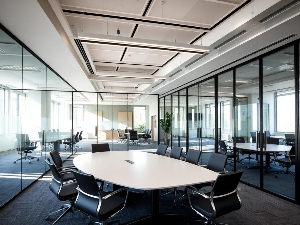 Glass Partitions