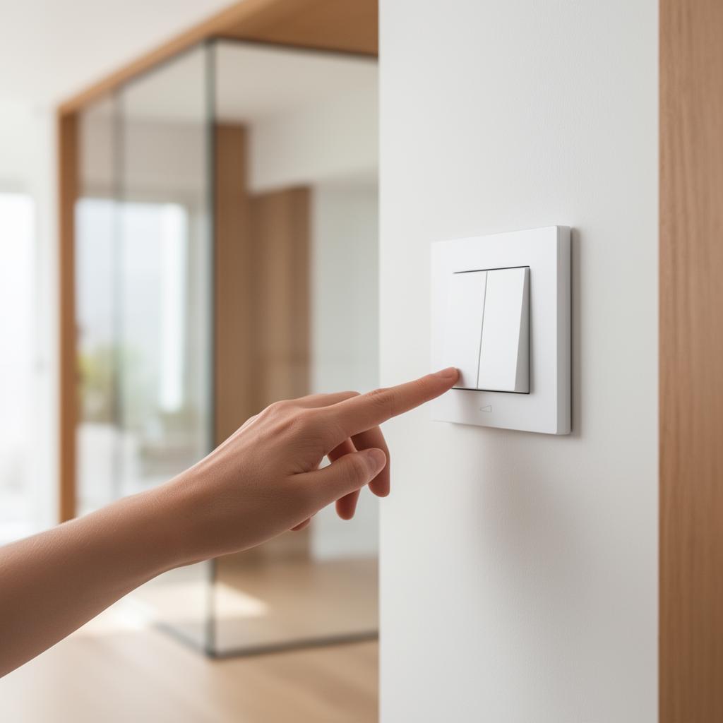 RF Remote + Wall Switch Kit